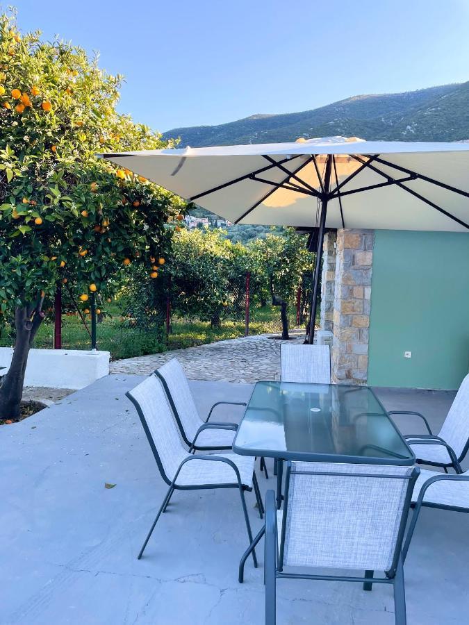 Citrus Garden Villa Epidaurus Екстериор снимка